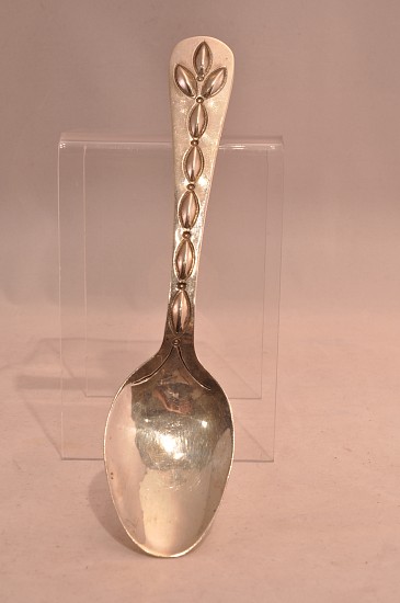 13 - Miscellaneous, Navajo Silver tablespoon
1980