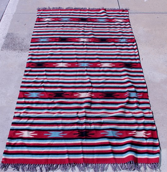 14- Non-Navajo Textiles